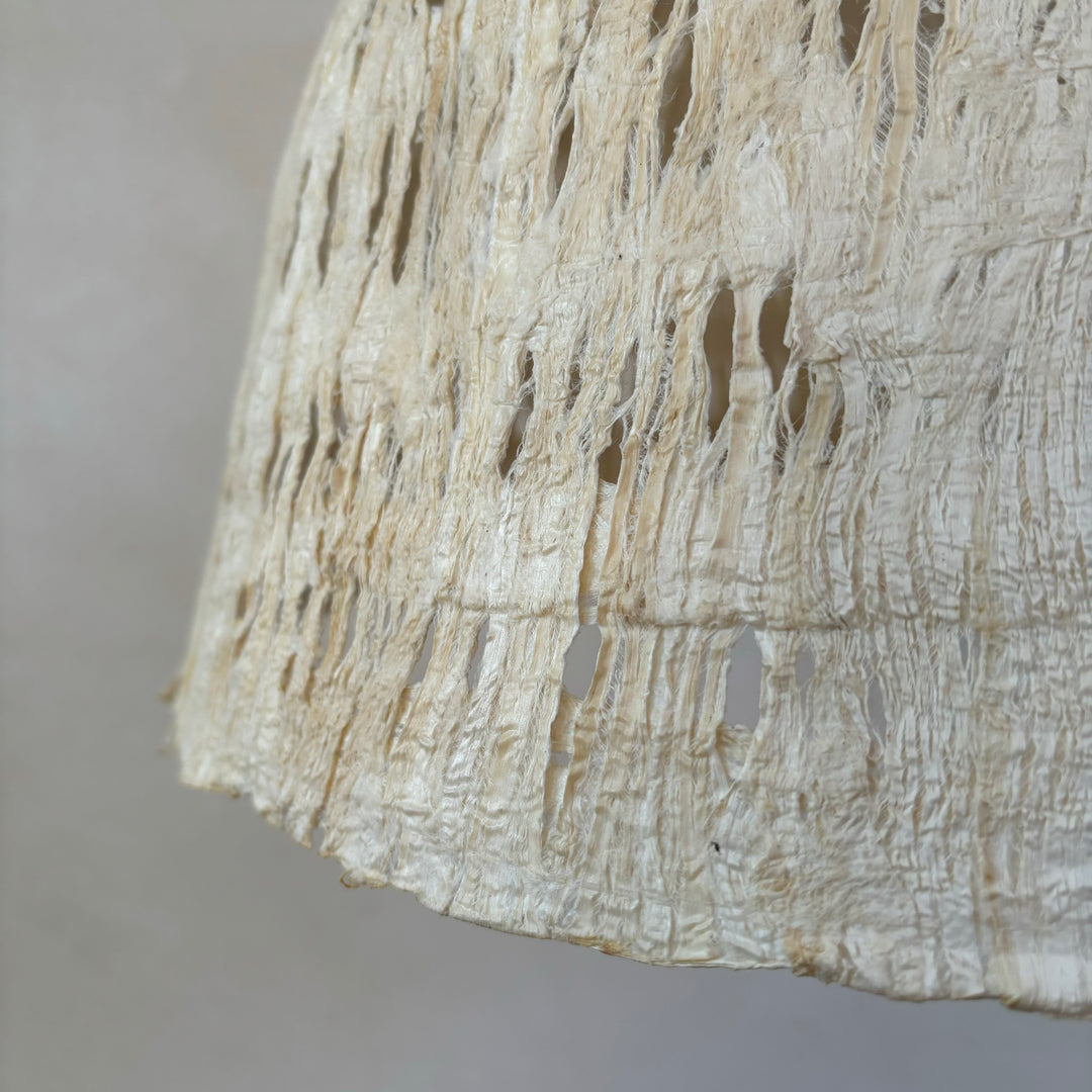 Paper Mache Pendant Light | Fabien