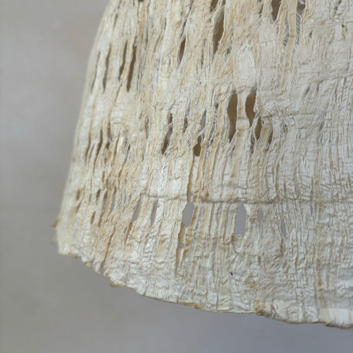 Paper Mache Pendant Light | Fabien