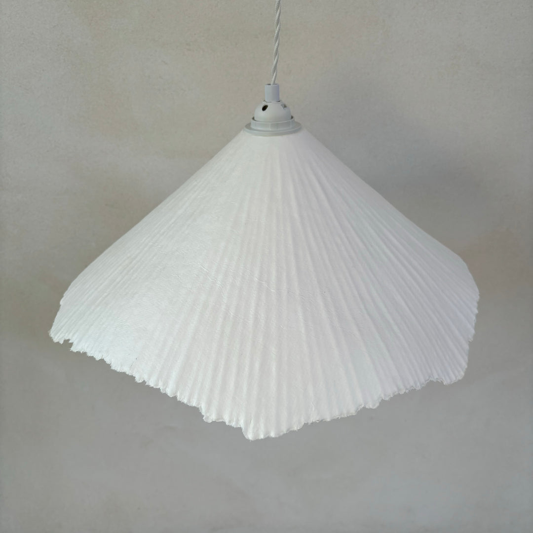 Paper Mache Pendant Light | Louisa