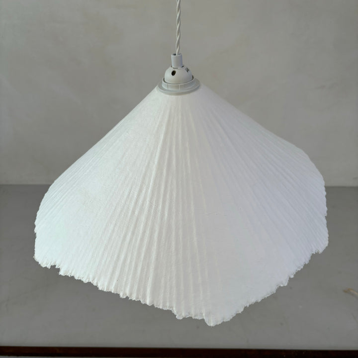 Paper Mache Pendant Light | Louisa