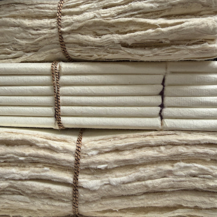 Parchement paper | Group of five decorative books