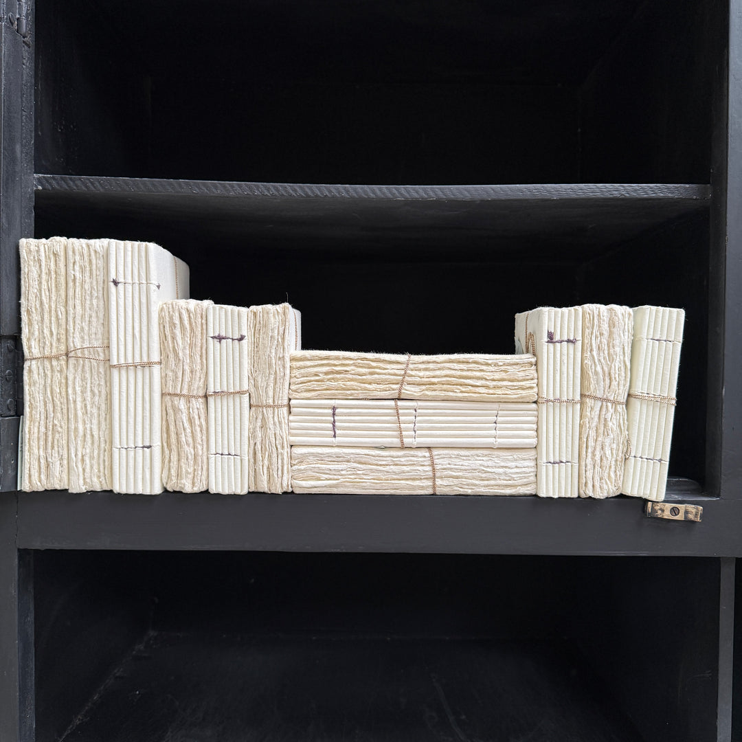 Parchement paper | Group of five decorative books