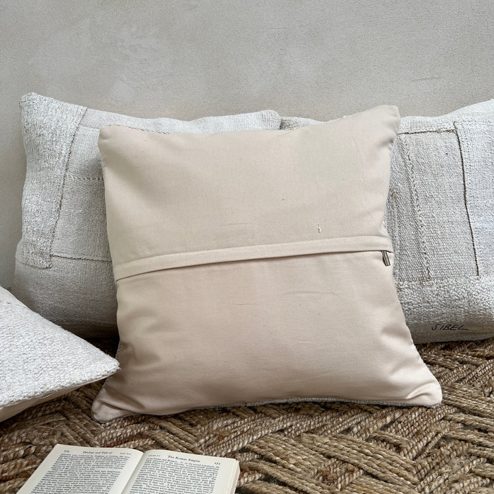 Patchwork vintage cushion stone | Sibel b 