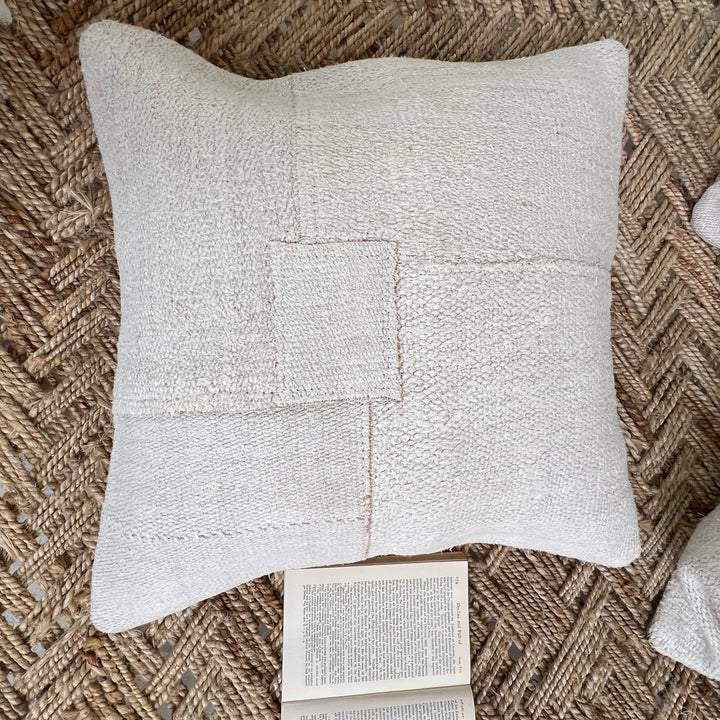 Patchwork vintage cushion stone | Sibel d 