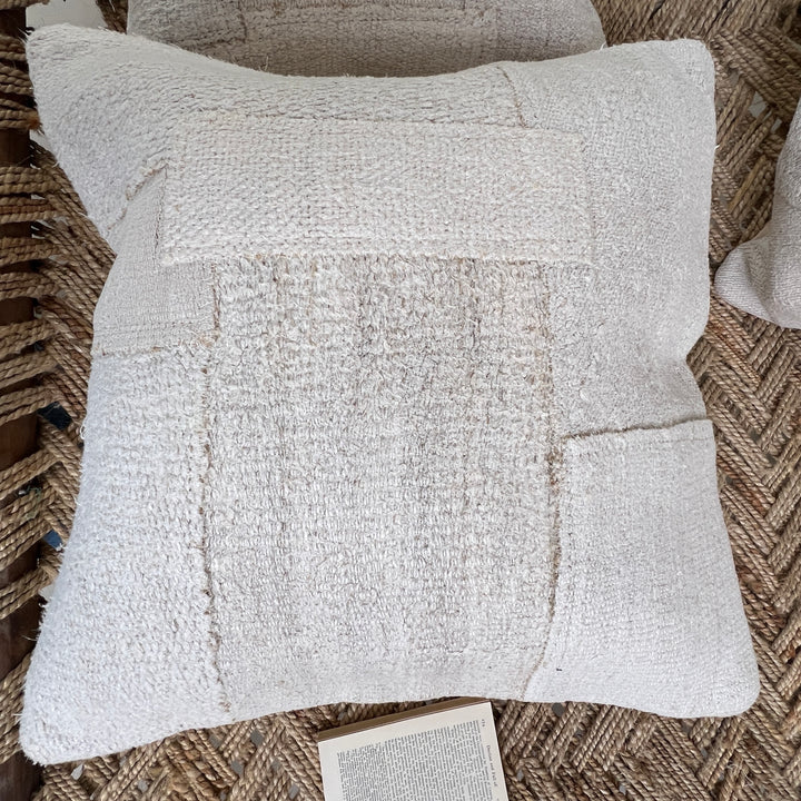 Patchwork vintage cushion stone | Sibel e 