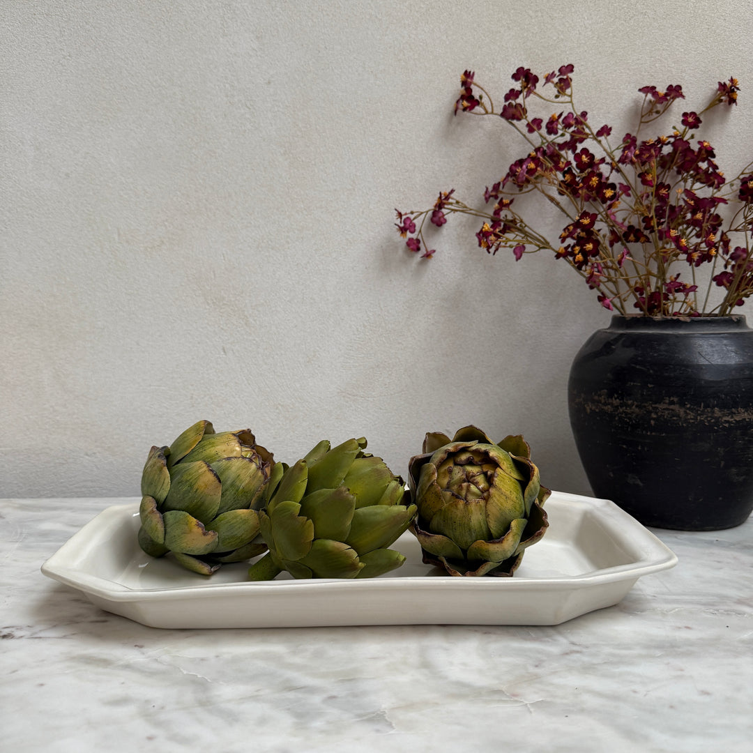 Porcelain serving platter | Florence