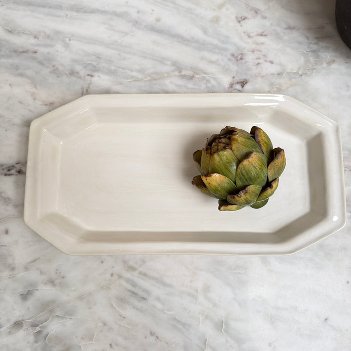 Porcelain serving platter | Florence