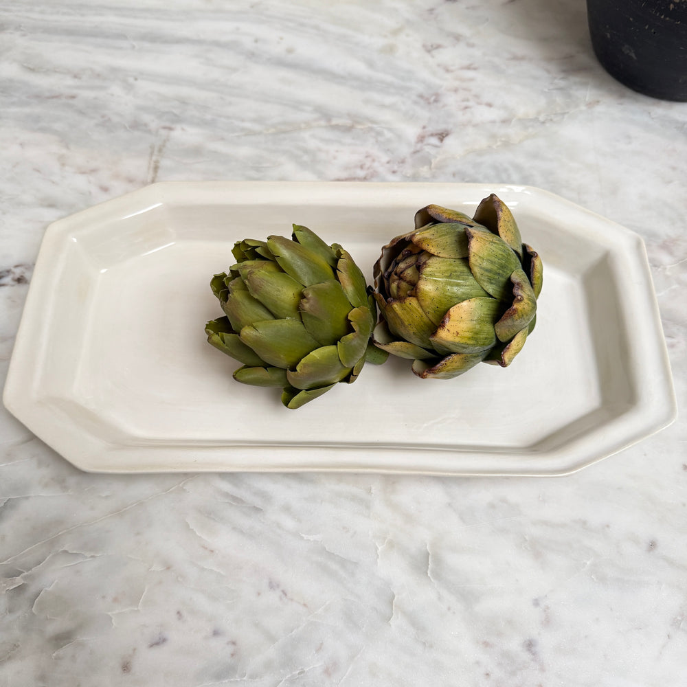 Porcelain serving platter | Florence