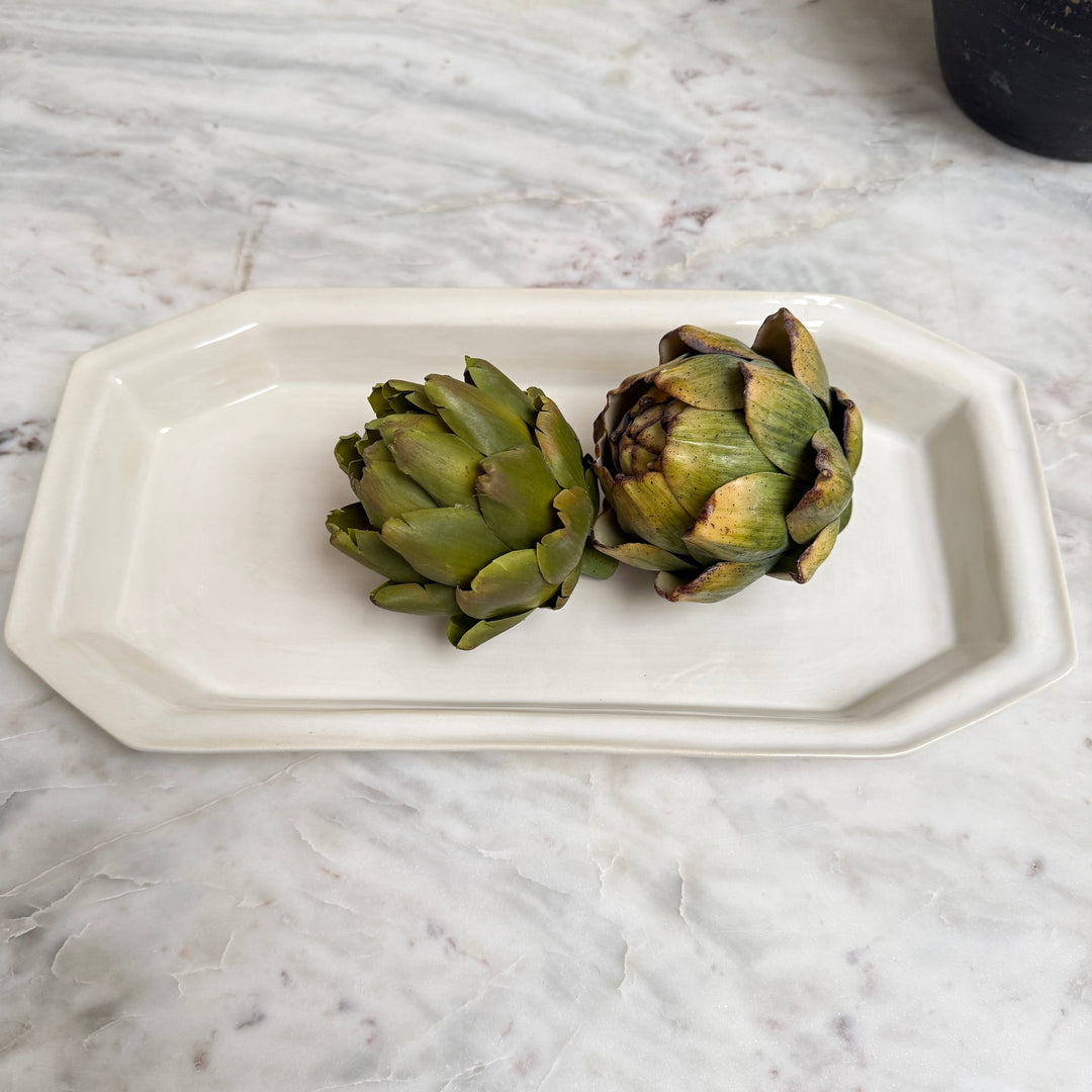 Porcelain serving platter | Florence