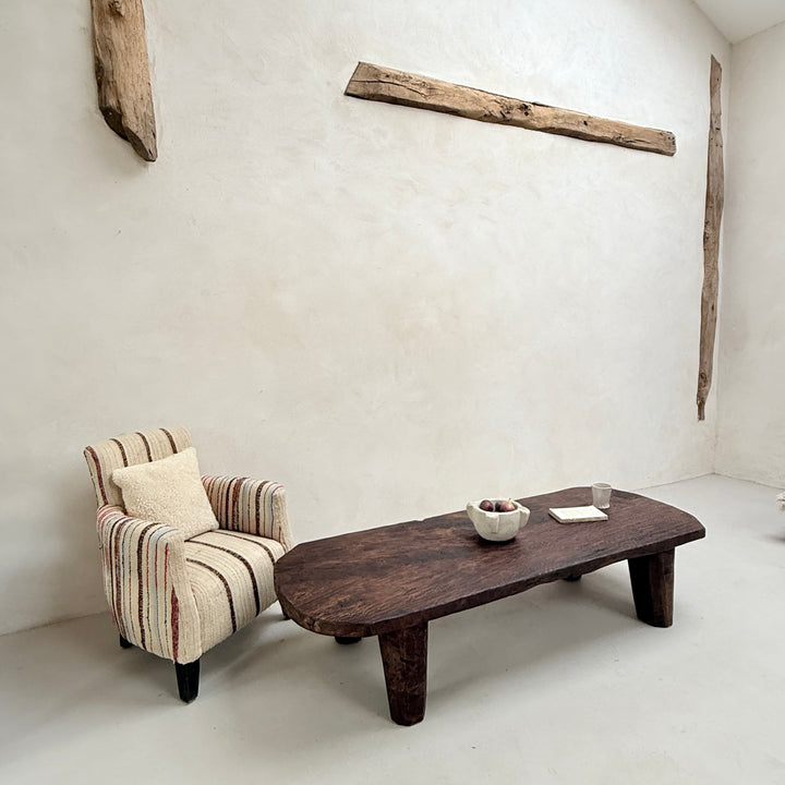 Primitive Rustic Naga Coffee Table