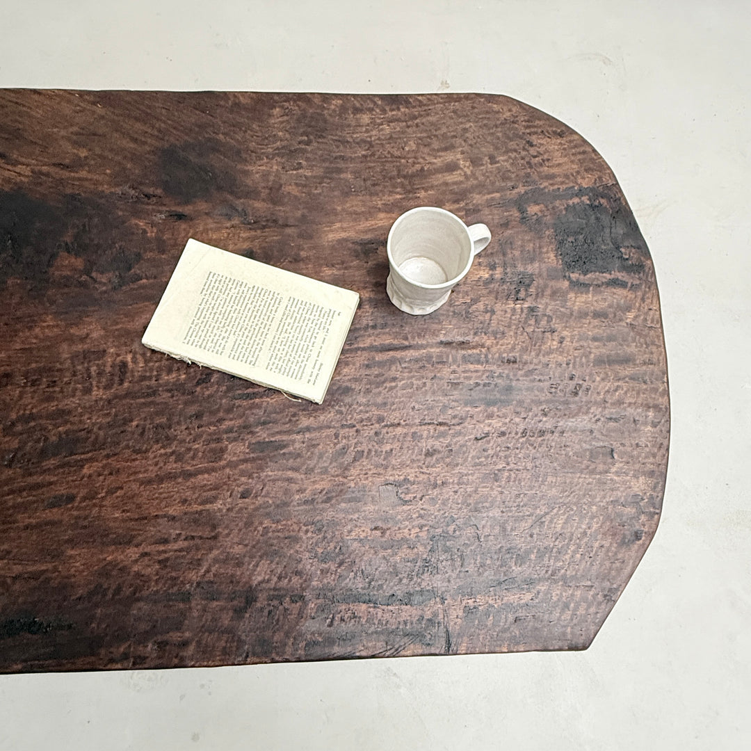 Primitive Rustic Naga Coffee Table