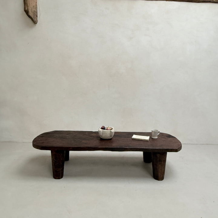 Primitive Rustic Naga Coffee Table