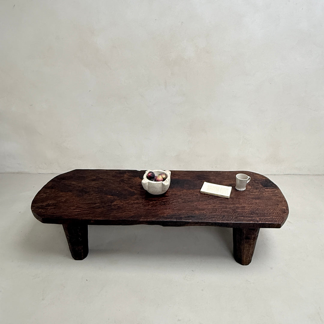 Primitive Rustic Naga Coffee Table
