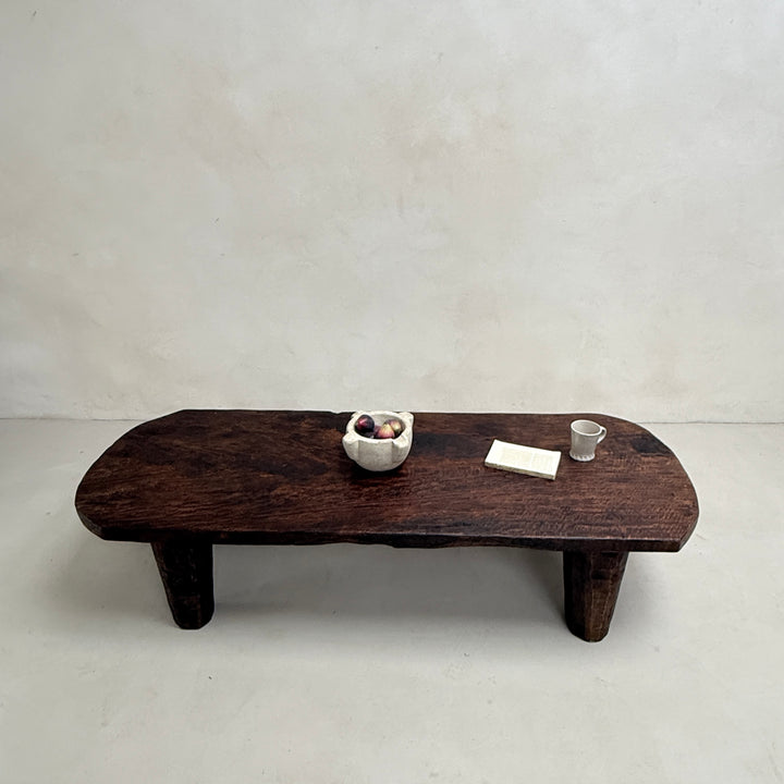 Primitive Rustic Naga Coffee Table