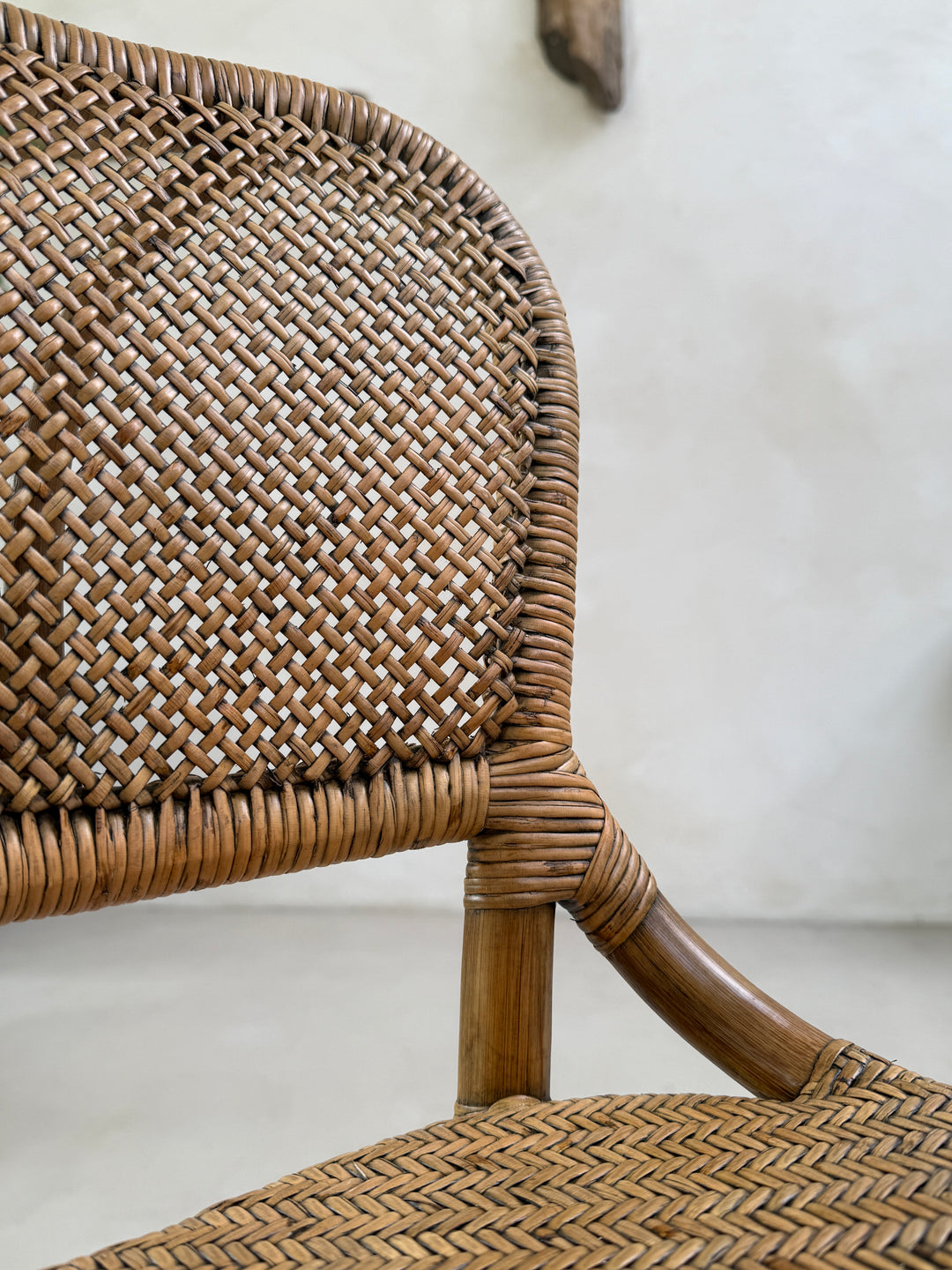 Rattan Bar Stool | Amelie