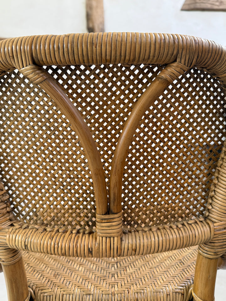 Rattan Bar Stool | Amelie 