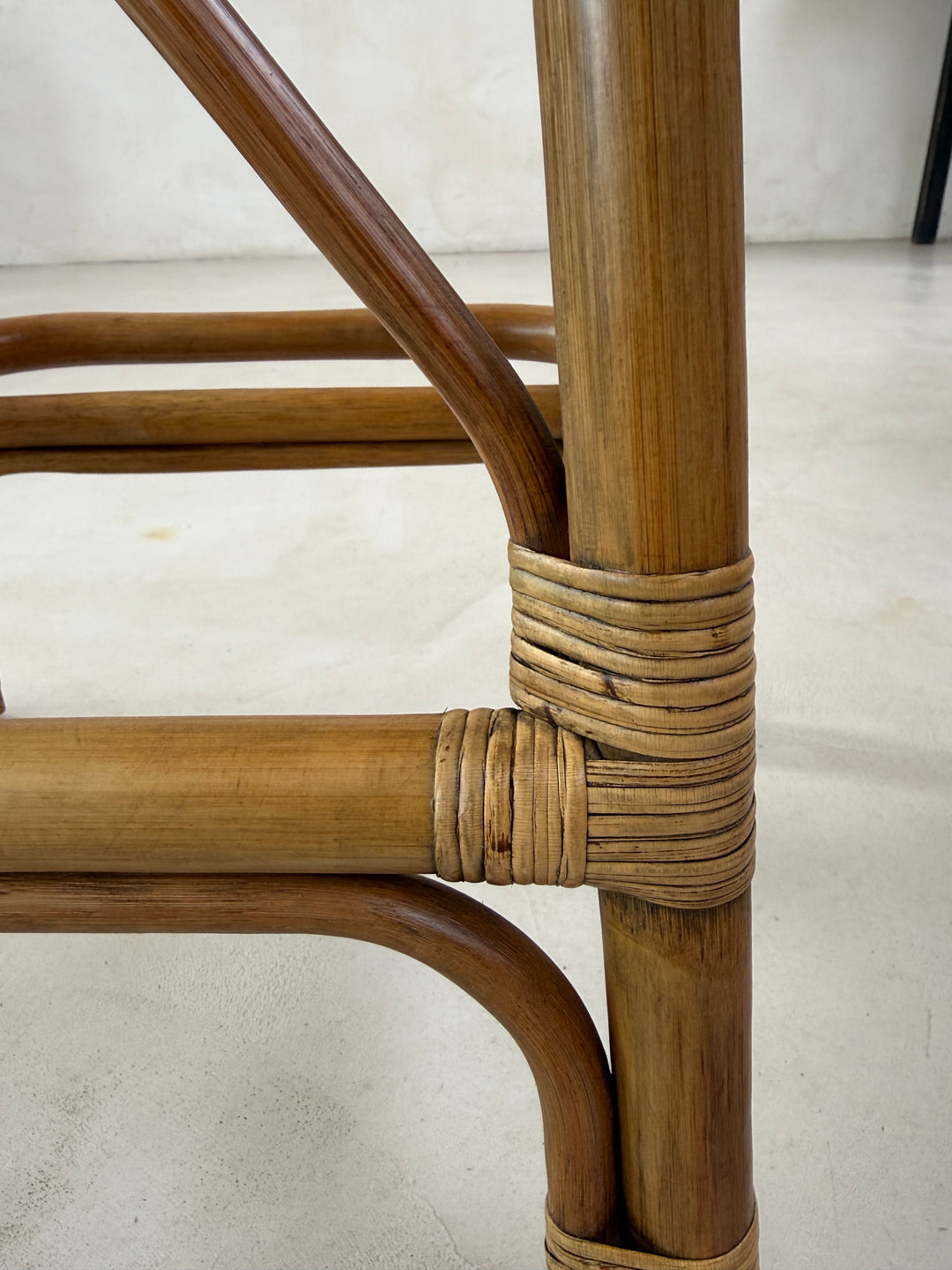 Rattan Bar Stool | Amelie 