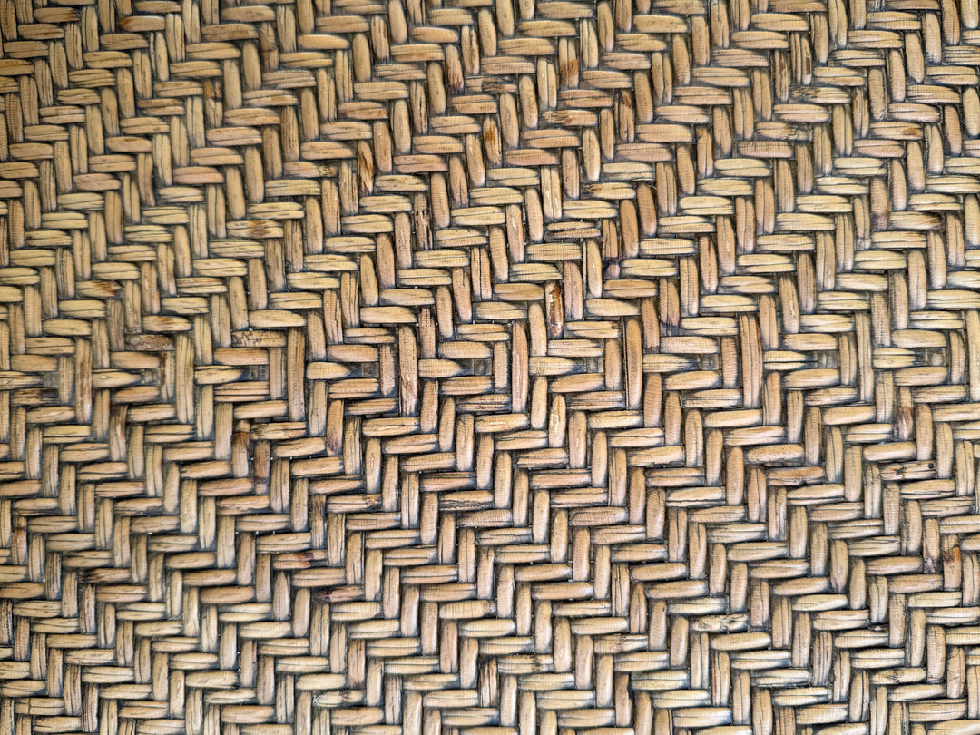 Rattan Bar Stool | Amelie