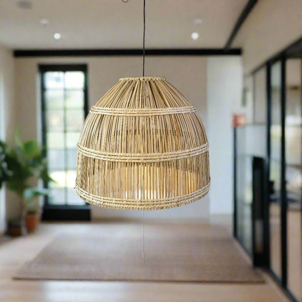 Rattan Ceiling Lampshade