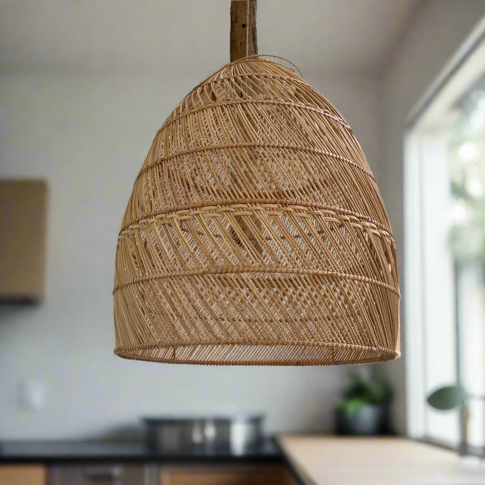 Rattan Dome Shade Medium 1