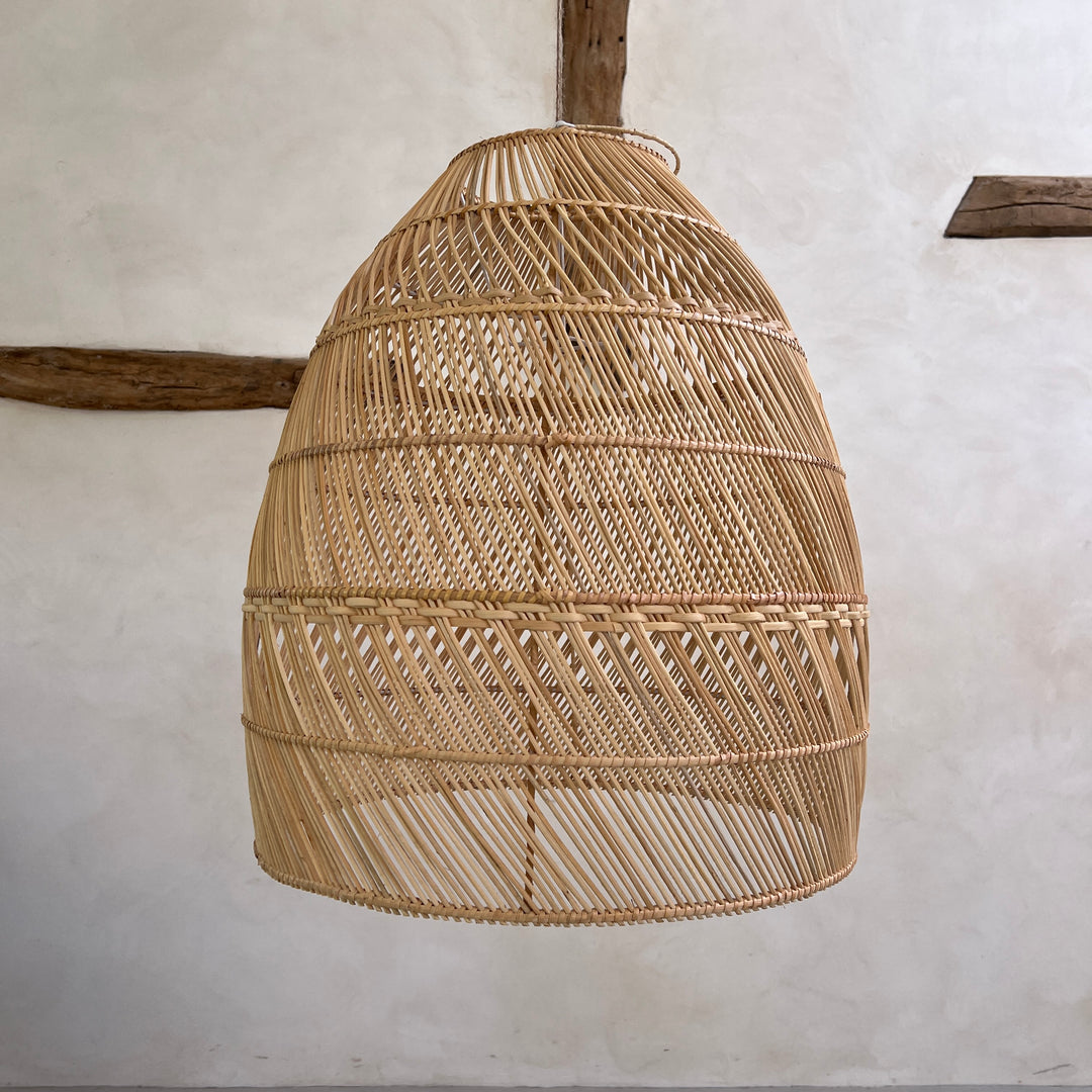 Rattan Dome Shade Medium c 