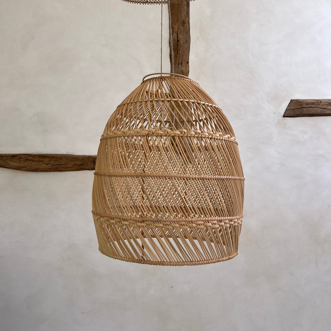Rattan Dome Shade Small a