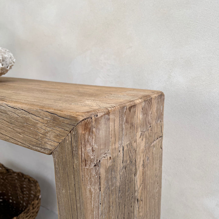Reclaimed Console Table Celina