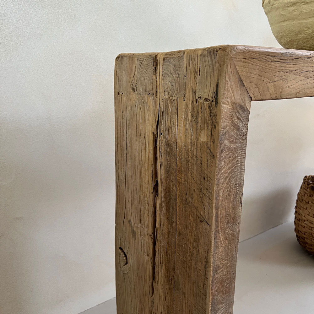 Reclaimed Console Table Celina