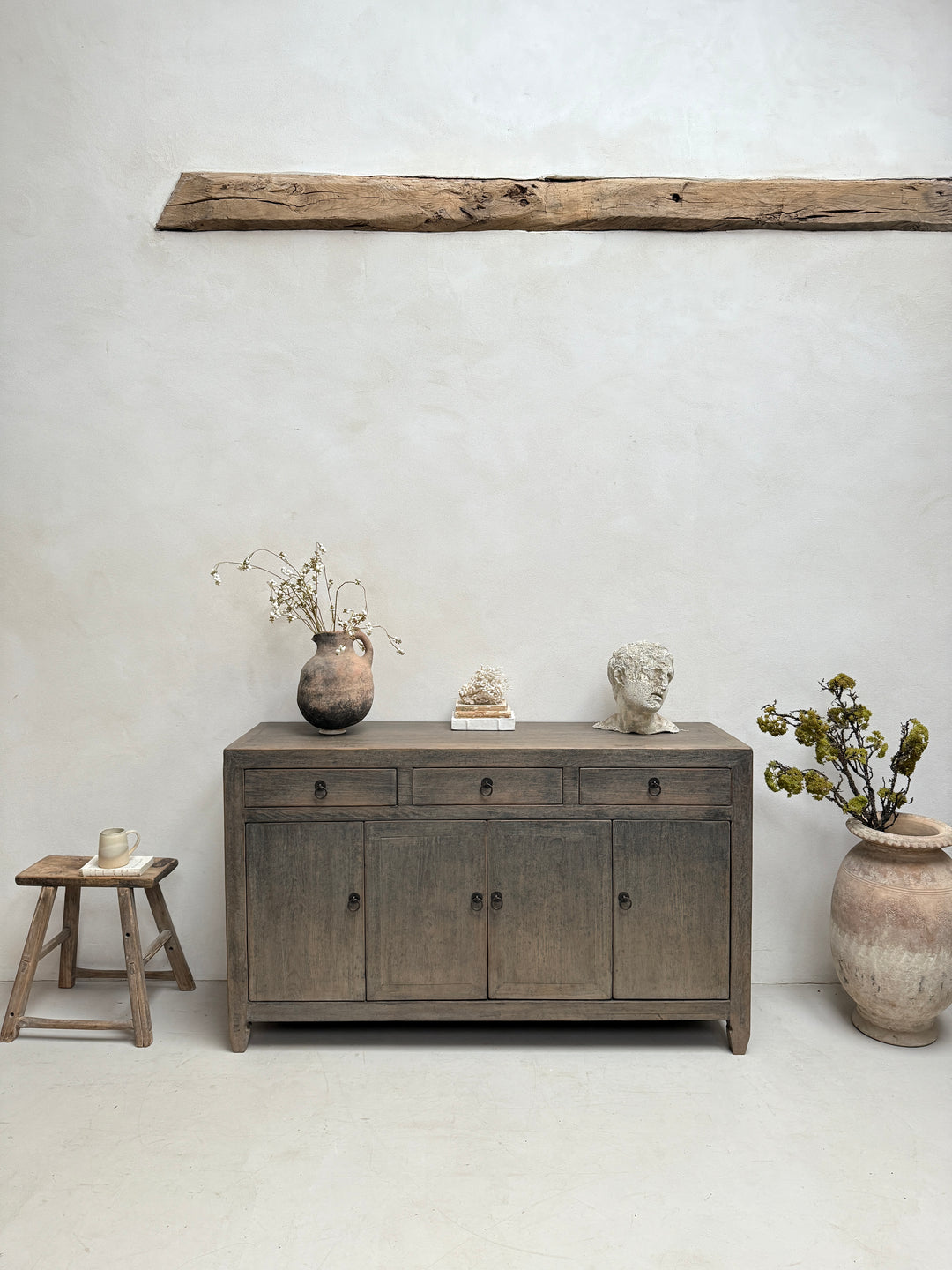 Reclaimed Black sideboard | Carlton