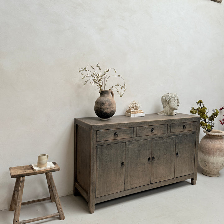 Reclaimed Black sideboard | Carlton