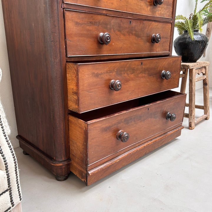 Reclaimed Chest of Drawers | Georgian
