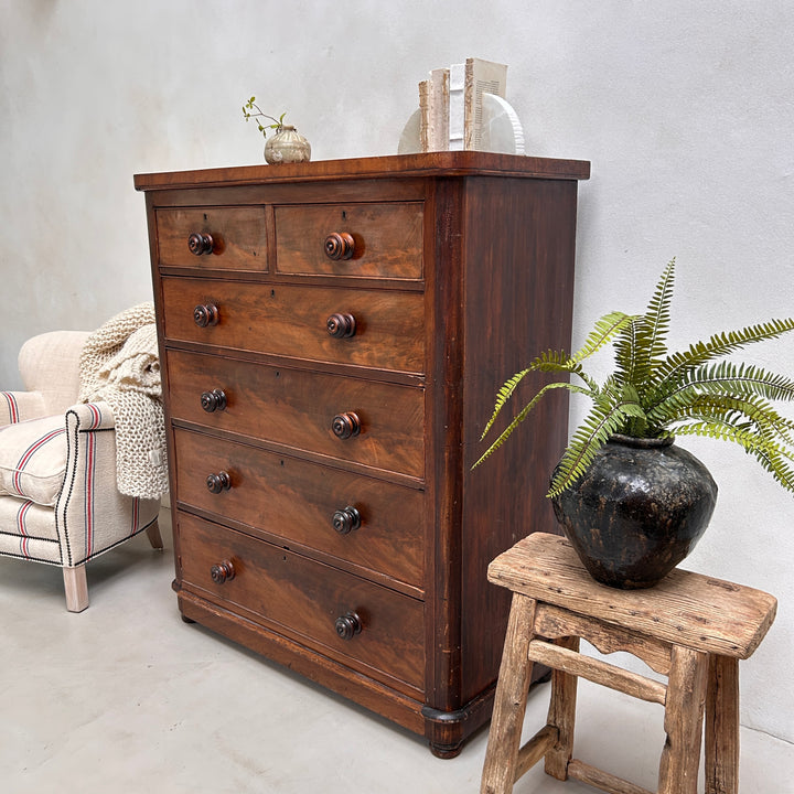 Reclaimed Chest of Drawers | Georgian