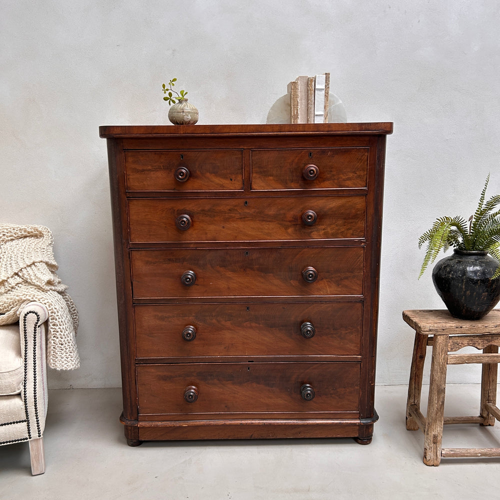 Reclaimed Chest of Drawers | Georgian