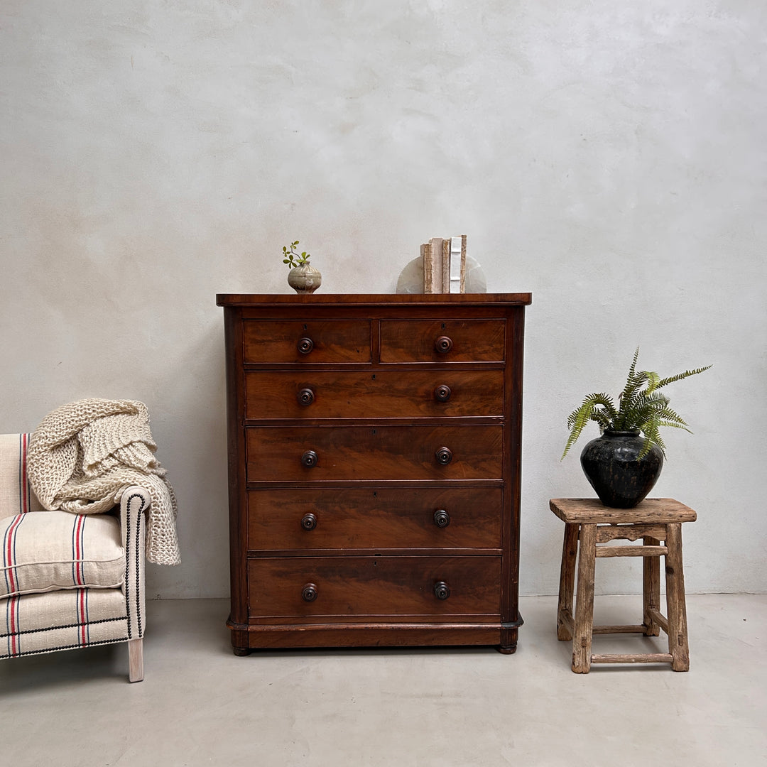 Reclaimed Chest of Drawers | Georgian