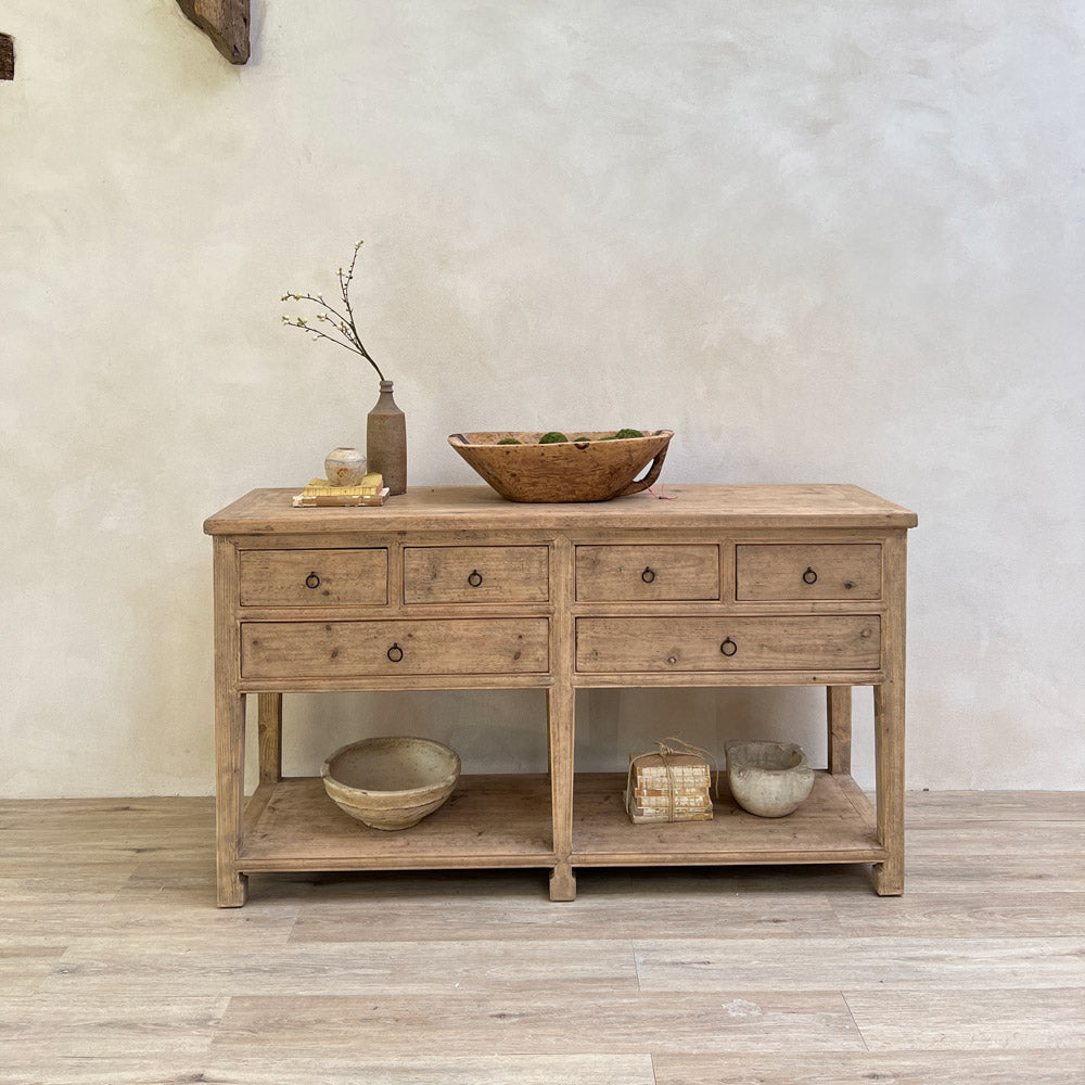 Reclaimed Console Table Virginia