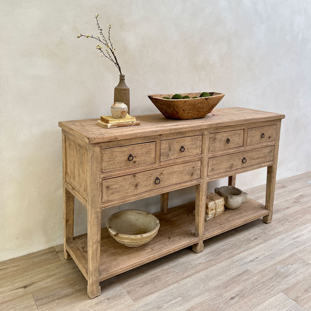 Reclaimed Console Table Virginia