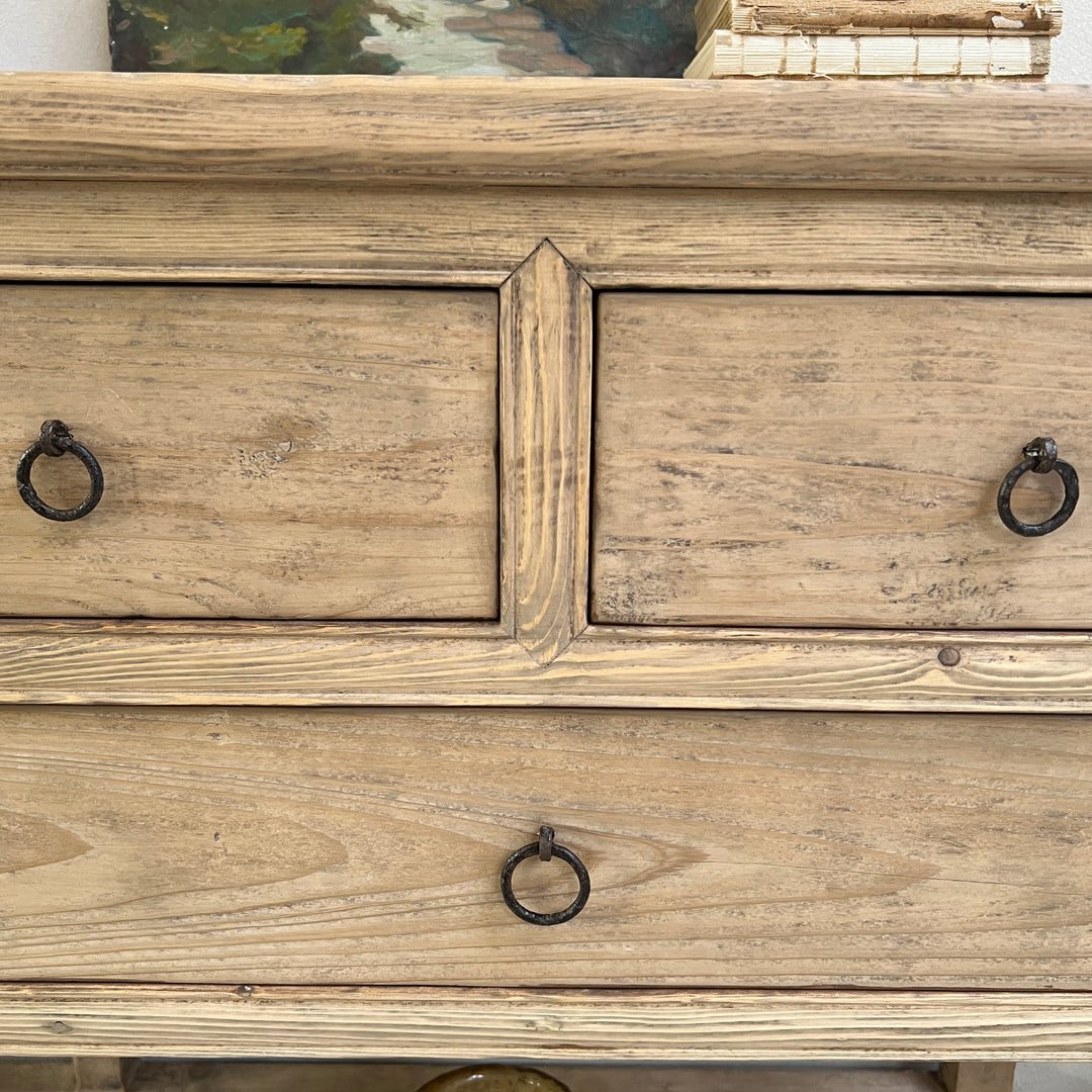 Reclaimed Console Table Virginia