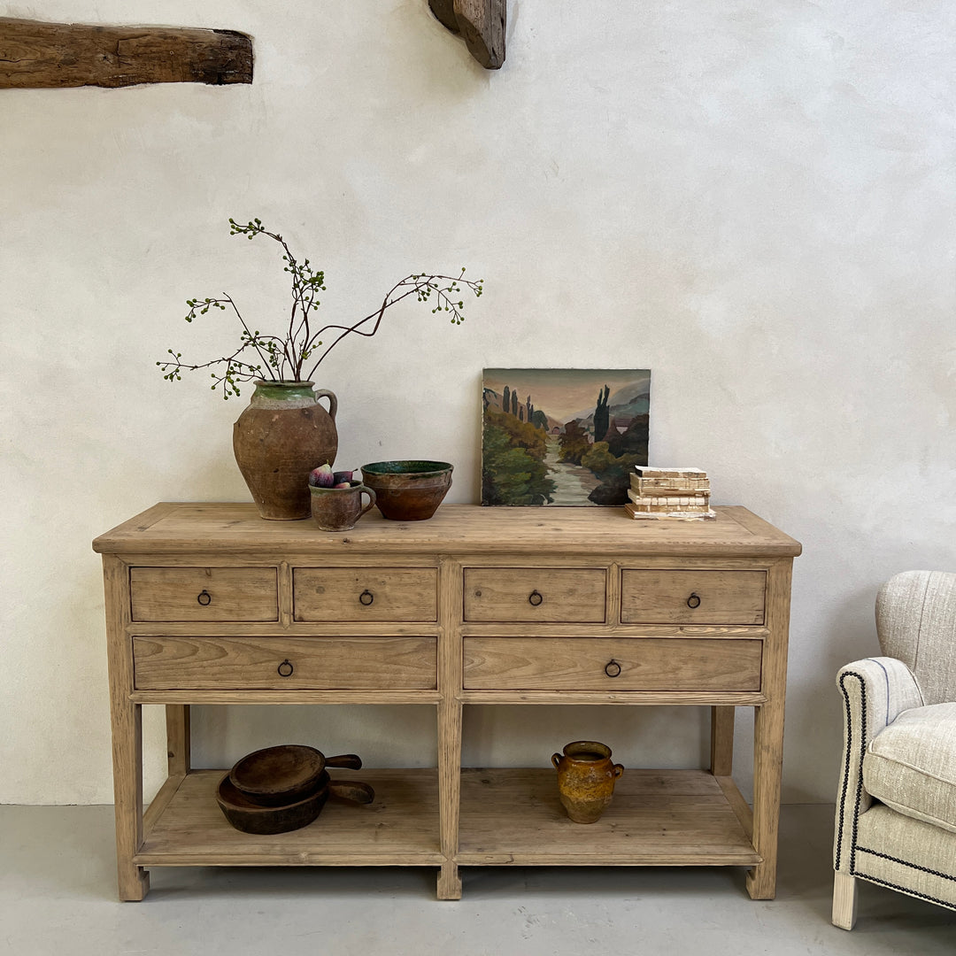 Reclaimed Console Table Virginia