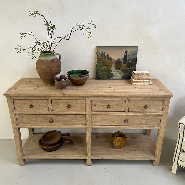 Reclaimed Console Table Virginia