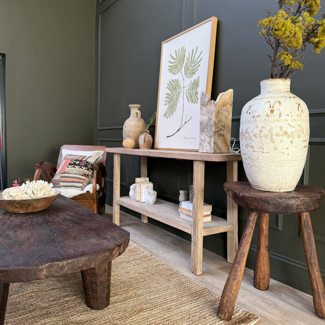 Reclaimed Console table Walberswick