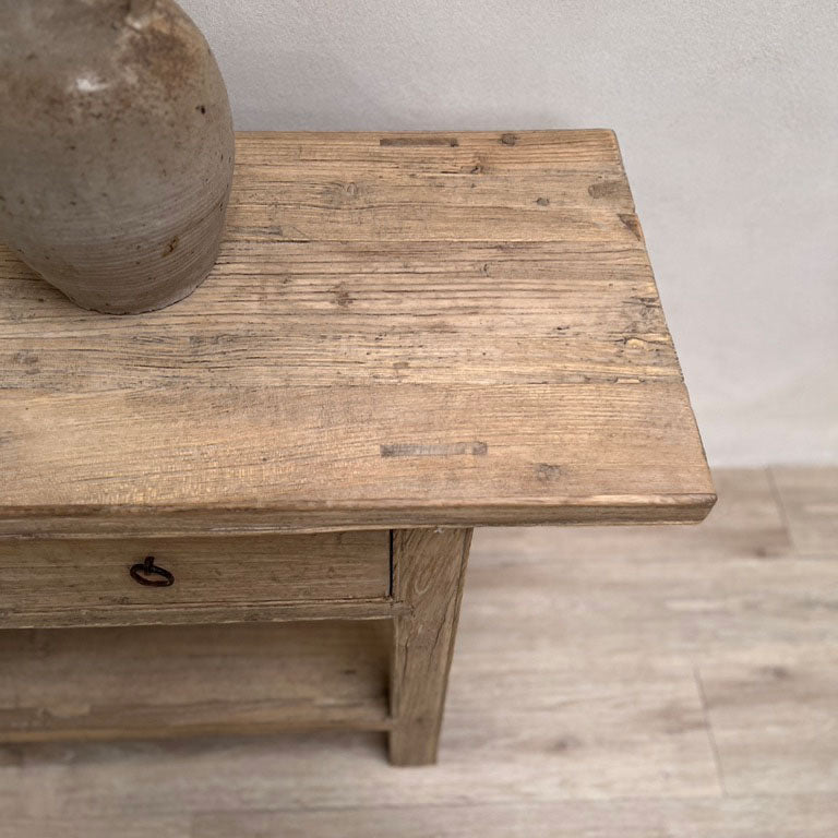 Reclaimed Elm Console Table Lodsworth