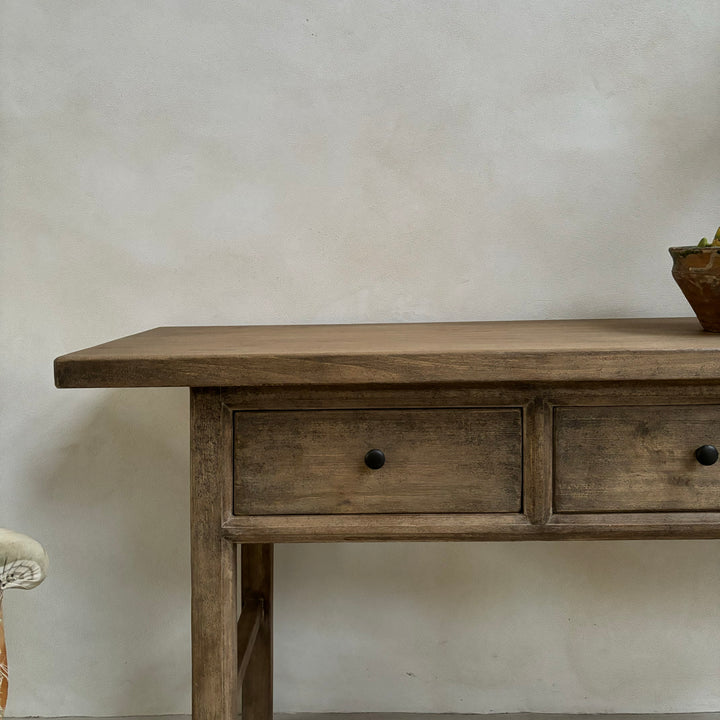 Reclaimed Elm Console Table | Medmenham