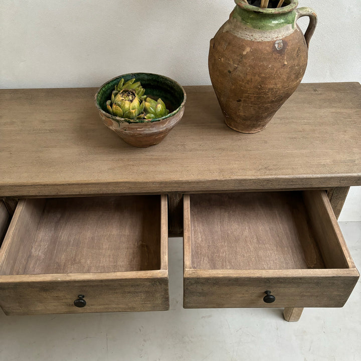 Reclaimed Elm Console Table | Medmenham