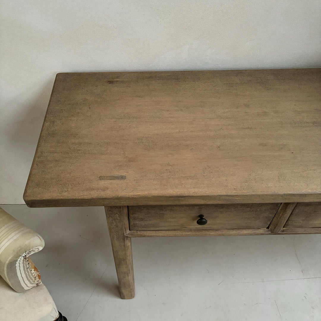 Reclaimed Elm Console Table | Medmenham