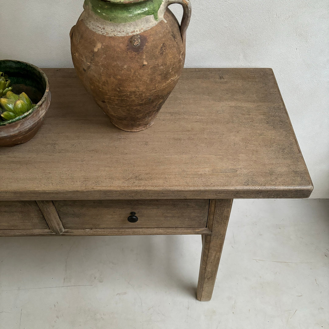 Reclaimed Elm Console Table | Medmenham