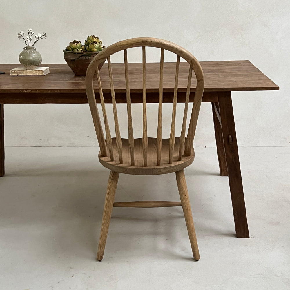 Reclaimed Oak Windsor Dining Chair