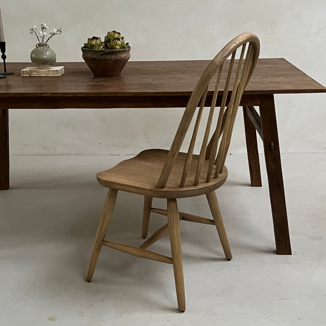 Reclaimed Oak Windsor Dining Chair