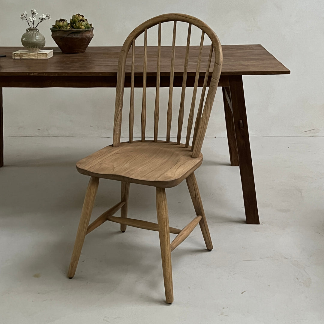 Reclaimed Oak Windsor Dining Chair