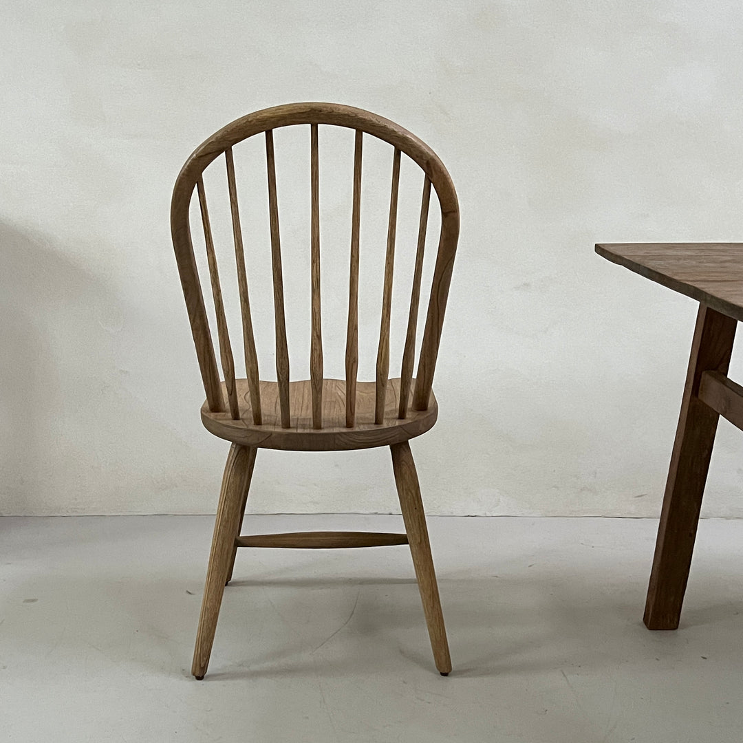 Reclaimed Oak Windsor Dining Chair