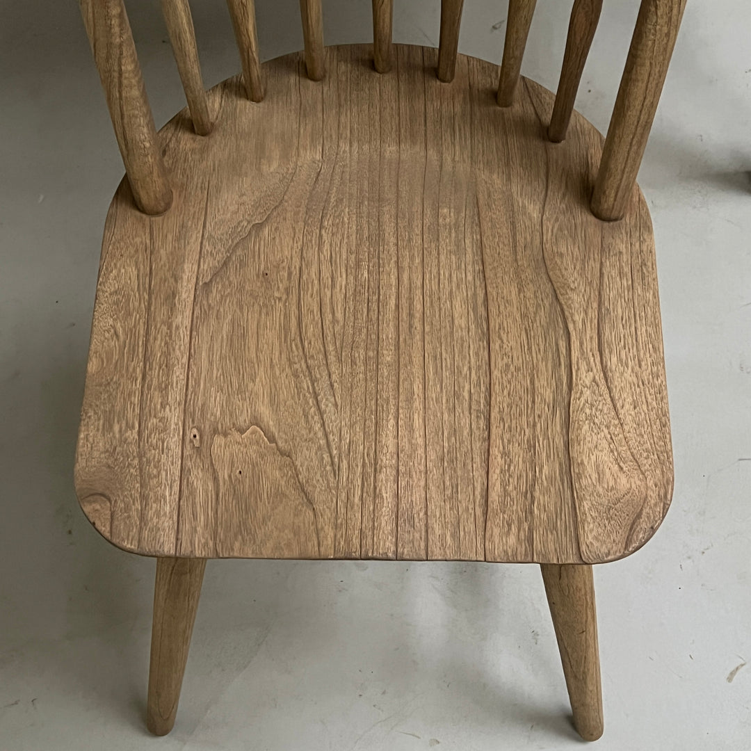 Reclaimed Oak Windsor Dining Chair